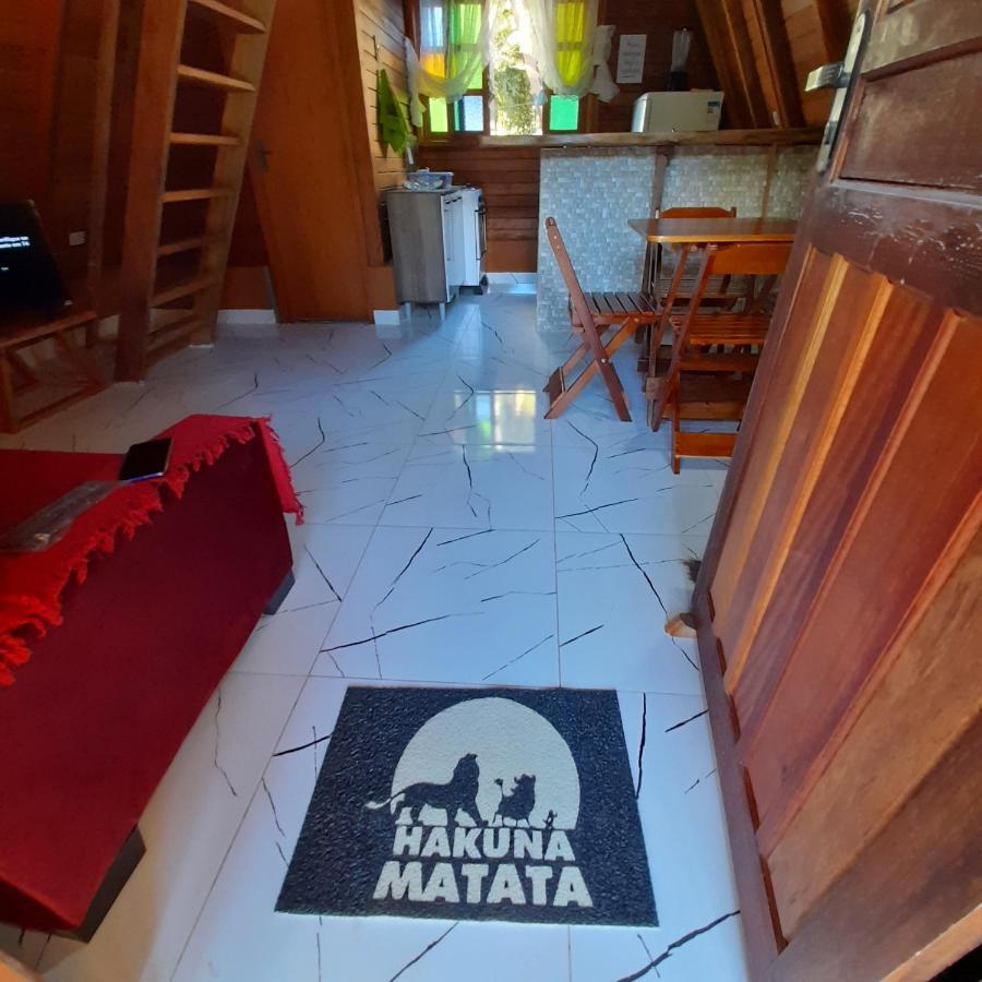 Chale Hakuna Matata-Vale Do Capao Exteriör bild